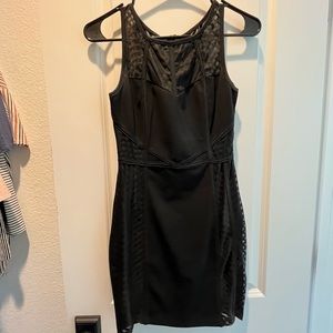 NWOT Alt. B black bandage dress size Small